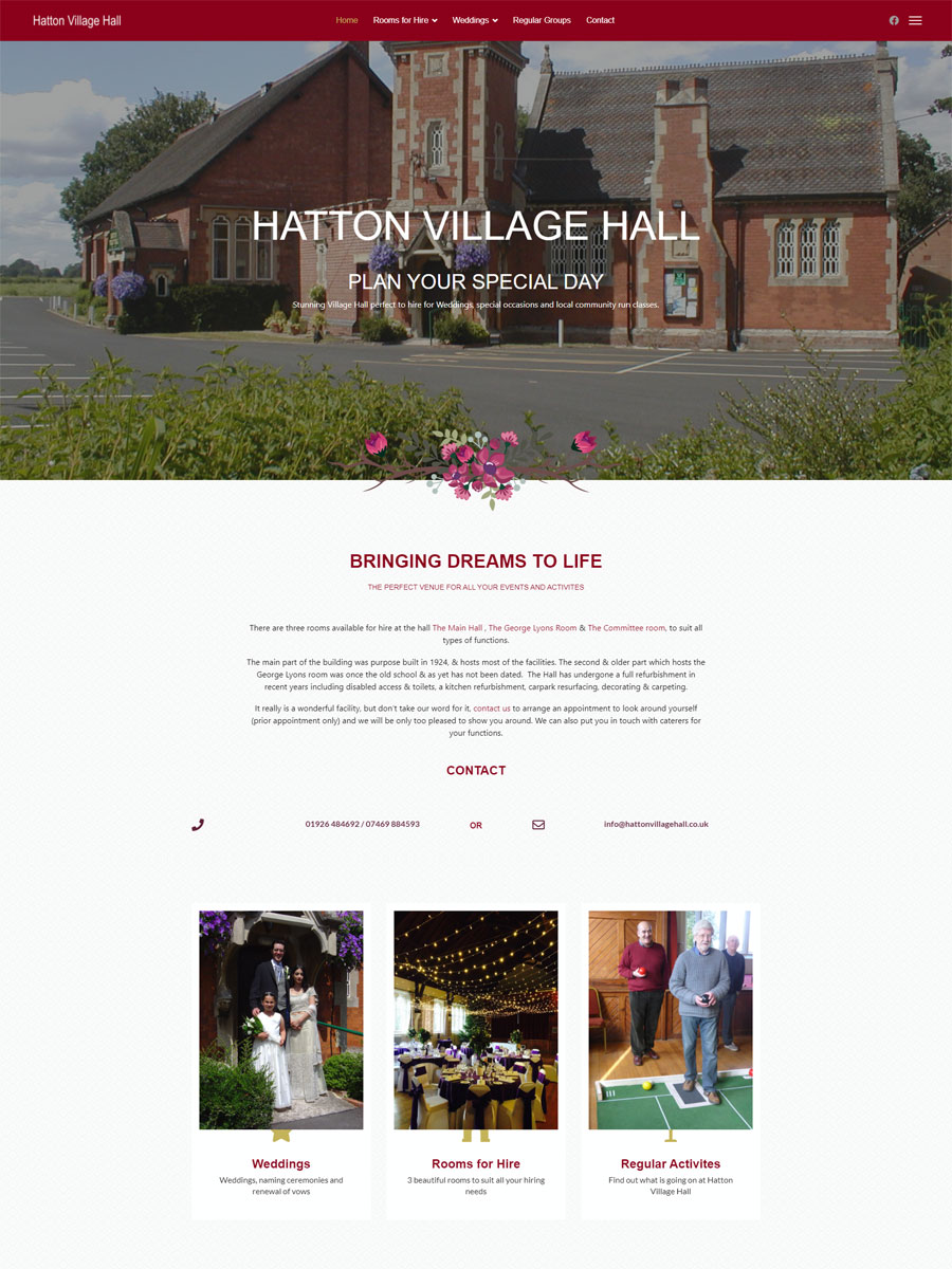 Hatton Village Hall