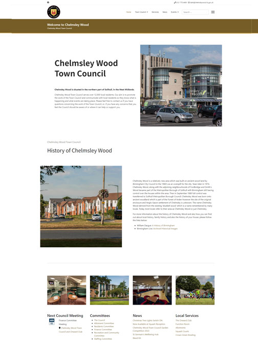 Chelmsley Wood Town Council