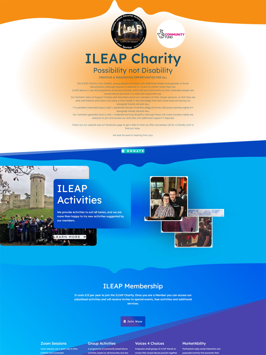 ILEAP Charity