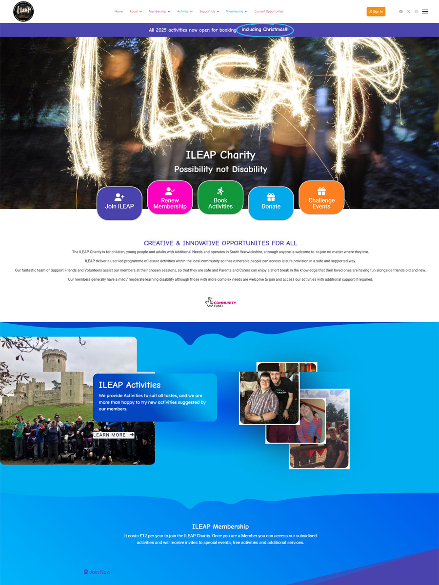 ILEAP Charity