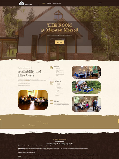 The Room at Moreton Morrell